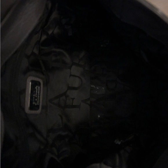 Furla Charcoal Leather Shoulder Bag